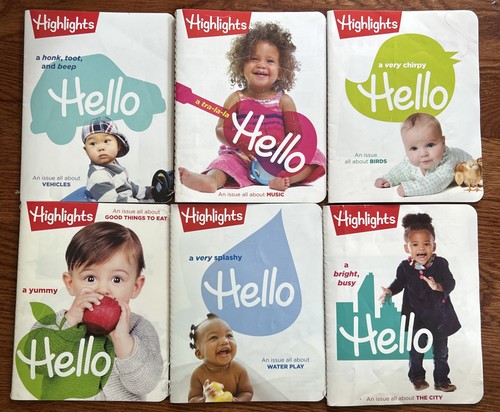 Highlights hello baby toddler - hello,